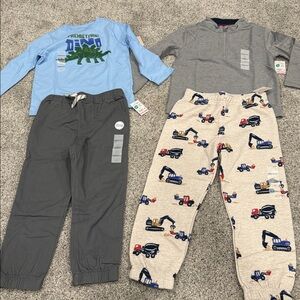 2 Set of pants and shorts